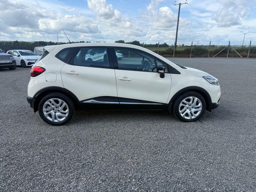 Renault Captur 1.5 Dci Energy Dynamique Nav Euro 6 S S White #5