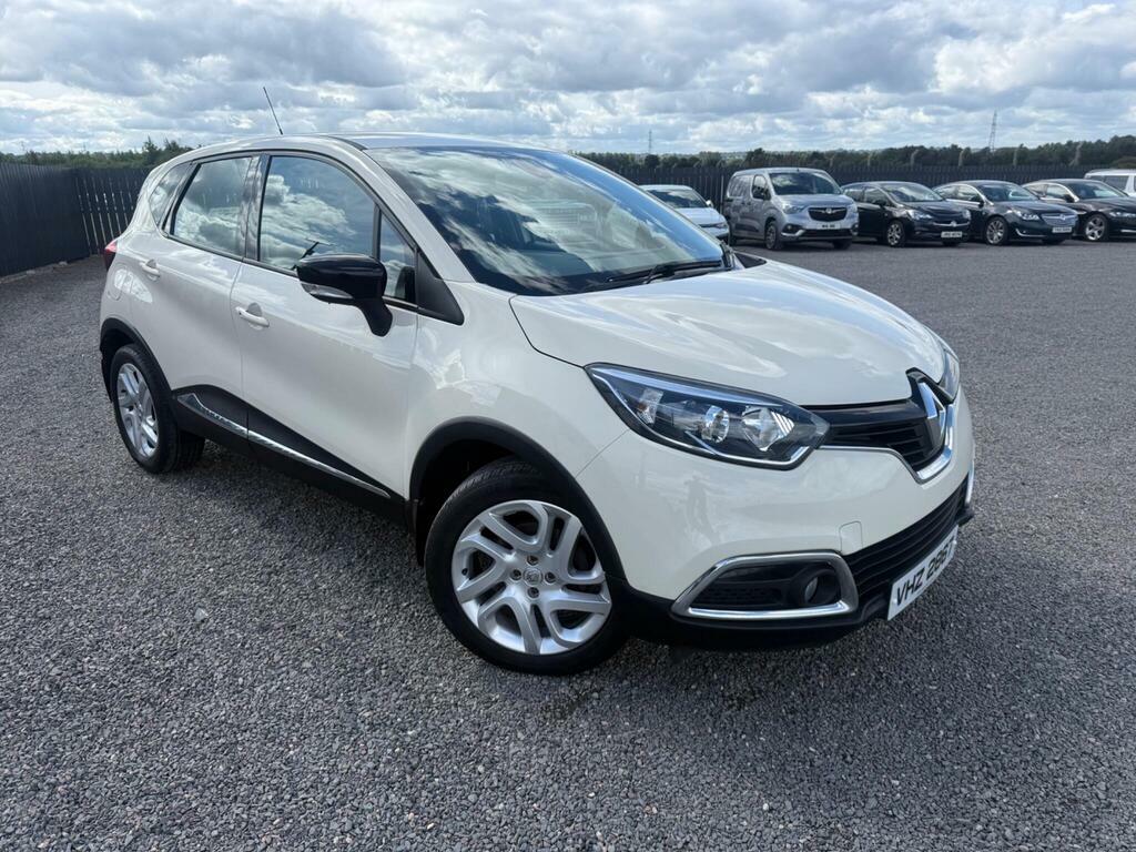 Renault Captur 1.5 Dci Energy Dynamique Nav Euro 6 S S White