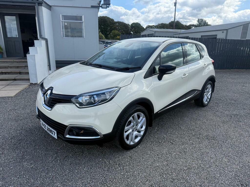 Renault Captur 1.5 Dci Energy Dynamique Nav Euro 6 S S White #2
