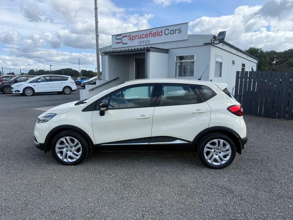 Renault Captur 1.5 Dci Energy Dynamique Nav Euro 6 S S White #6
