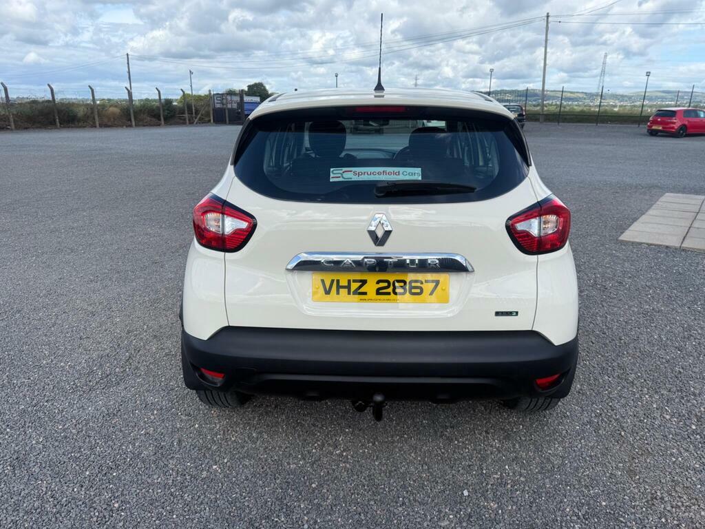 Renault Captur 1.2 Tce Energy Signature S Nav Suv Edc #8