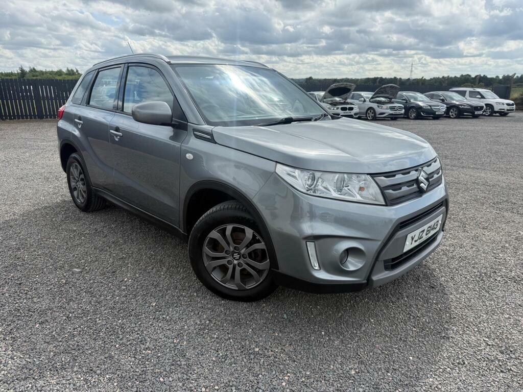 Suzuki Vitara 1.6 Sz4 Euro 6 S S Grey