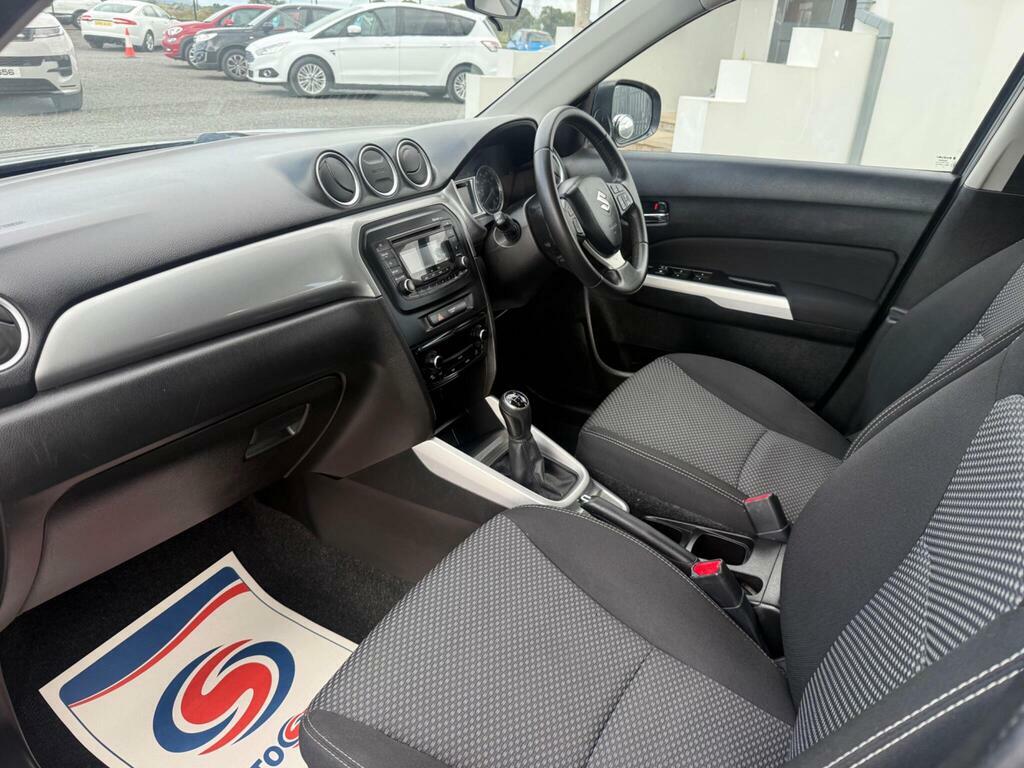Suzuki Vitara 1.6 Sz-t Suv Euro 6 Ss 120 P Black #13