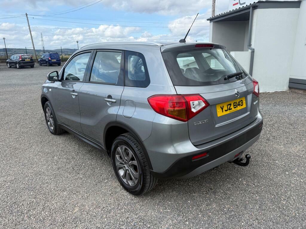 Suzuki Vitara 1.6 Sz4 Euro 6 S S Grey #4