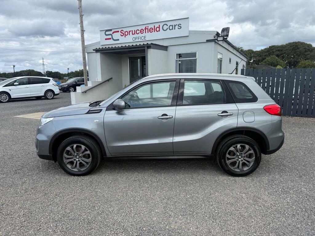 Suzuki Vitara 1.6 Sz4 Euro 6 S S Grey #6