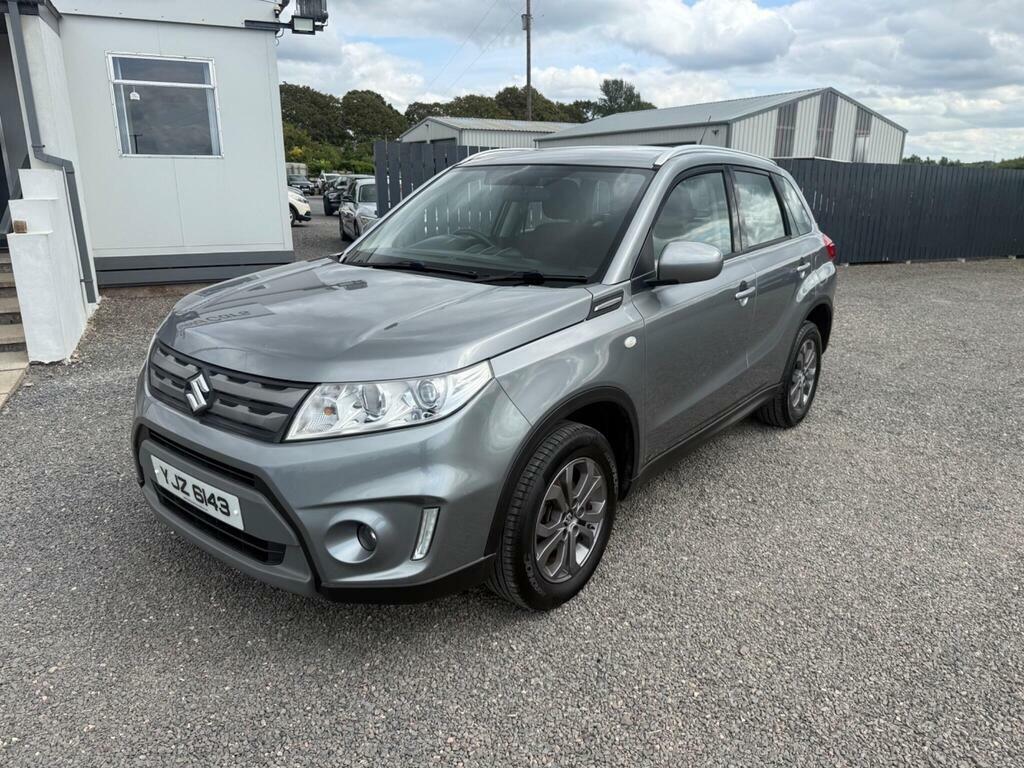 Suzuki Vitara 1.6 Sz4 Euro 6 S S Grey #2