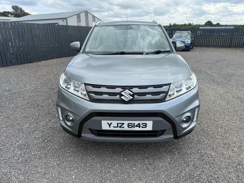Suzuki Vitara 1.6 Sz-t Suv Euro 6 Ss 120 P Black #7