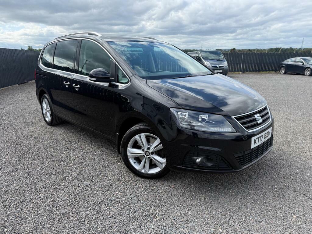 Seat Alhambra 2.0 Tdi Ecomotive Se Euro 6 S S Black