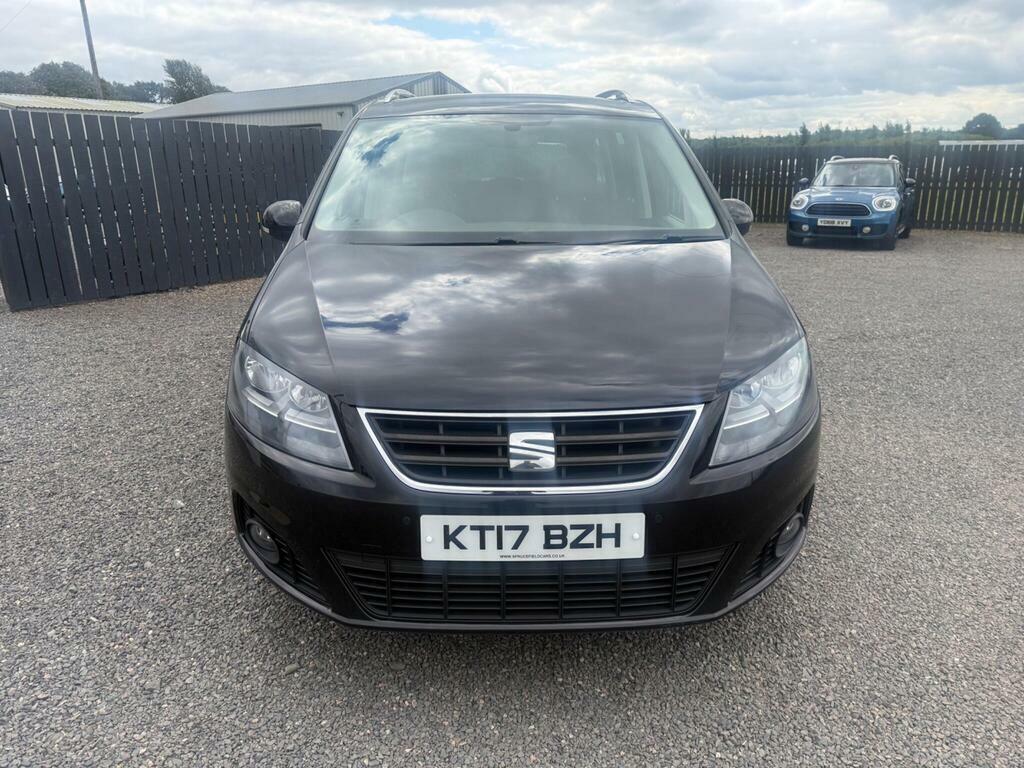 Seat Alhambra 2.0 Tdi Ecomotive Se Euro 6 Ss Silver #7