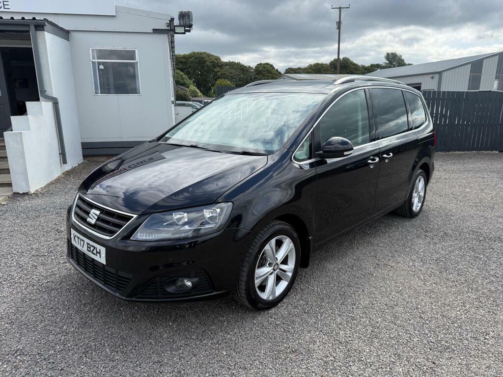 Seat Alhambra 2.0 Tdi Ecomotive Se Euro 6 S S Black #2
