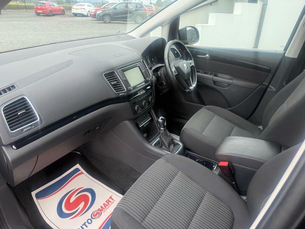 Seat Alhambra 2.0 Tdi Ecomotive Se Euro 6 Ss Silver #15