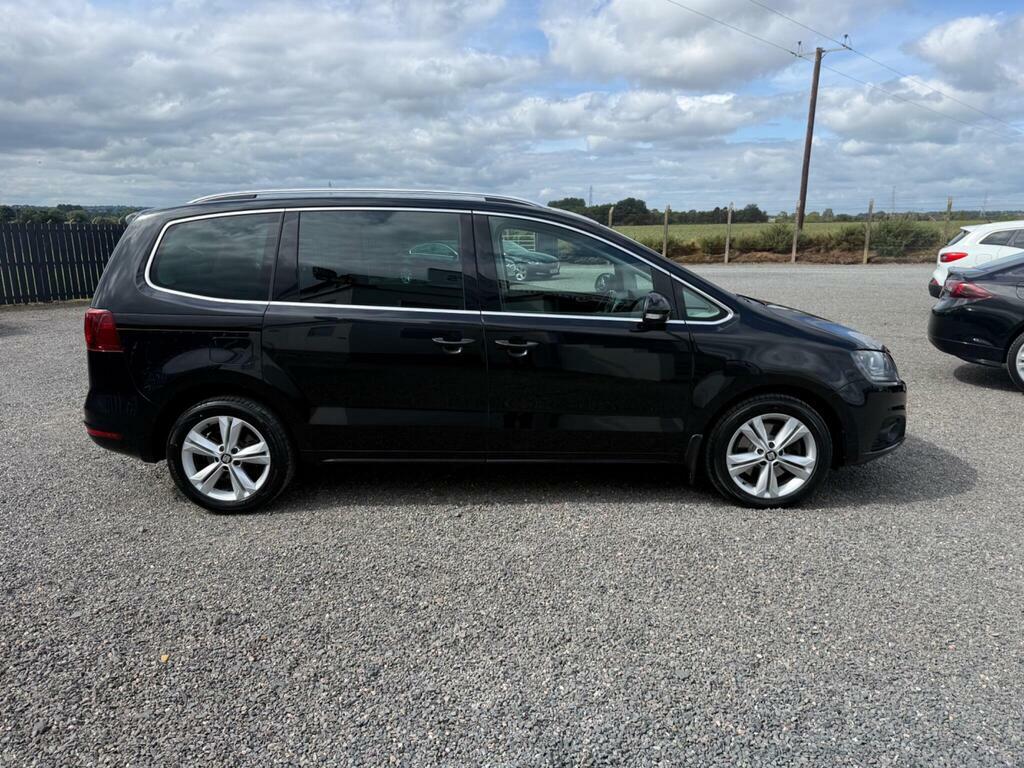Seat Alhambra 2.0 Tdi Ecomotive Se Euro 6 S S Black #6