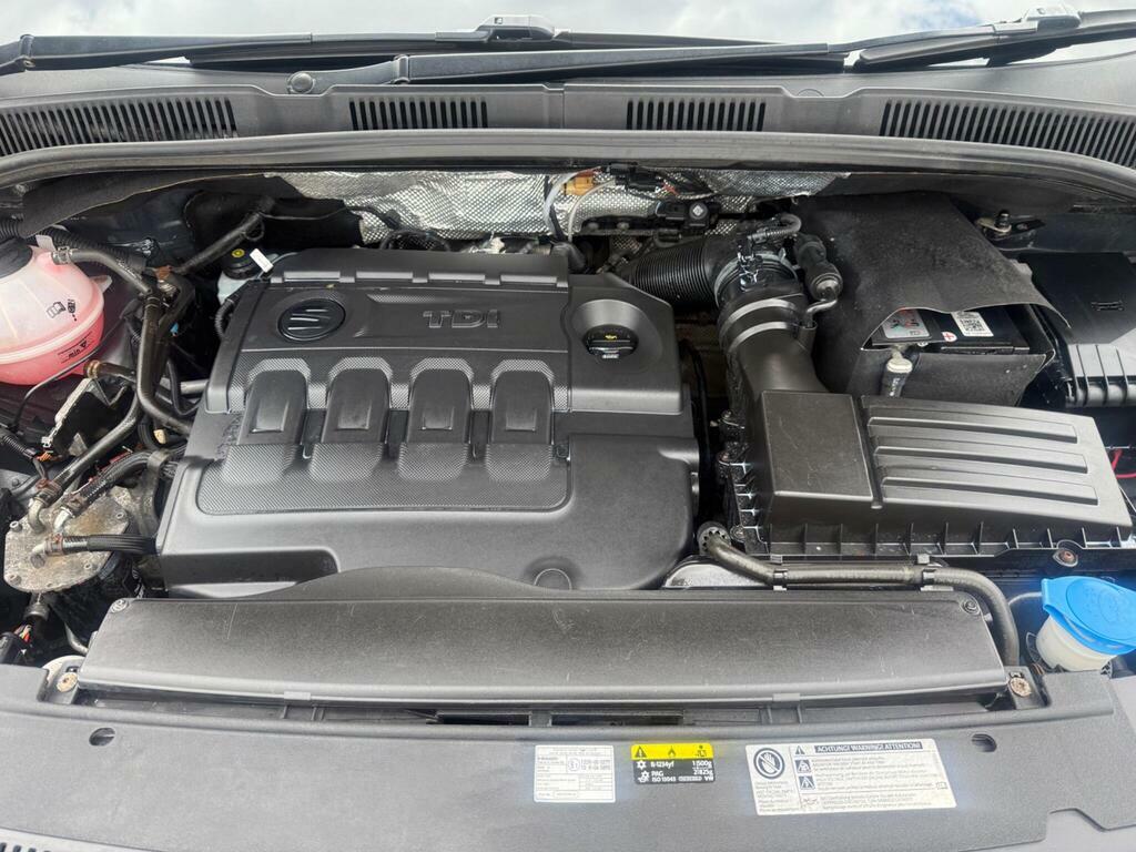 Seat Alhambra 2.0 Tdi Ecomotive Se Euro 6 Ss Silver #27