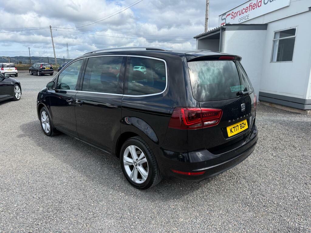 Seat Alhambra 2.0 Tdi Ecomotive Se Euro 6 S S Black #4