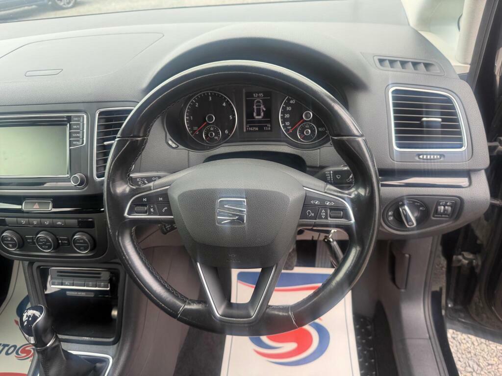 Seat Alhambra 2.0 Tdi Ecomotive Se Euro 6 Ss Silver #21
