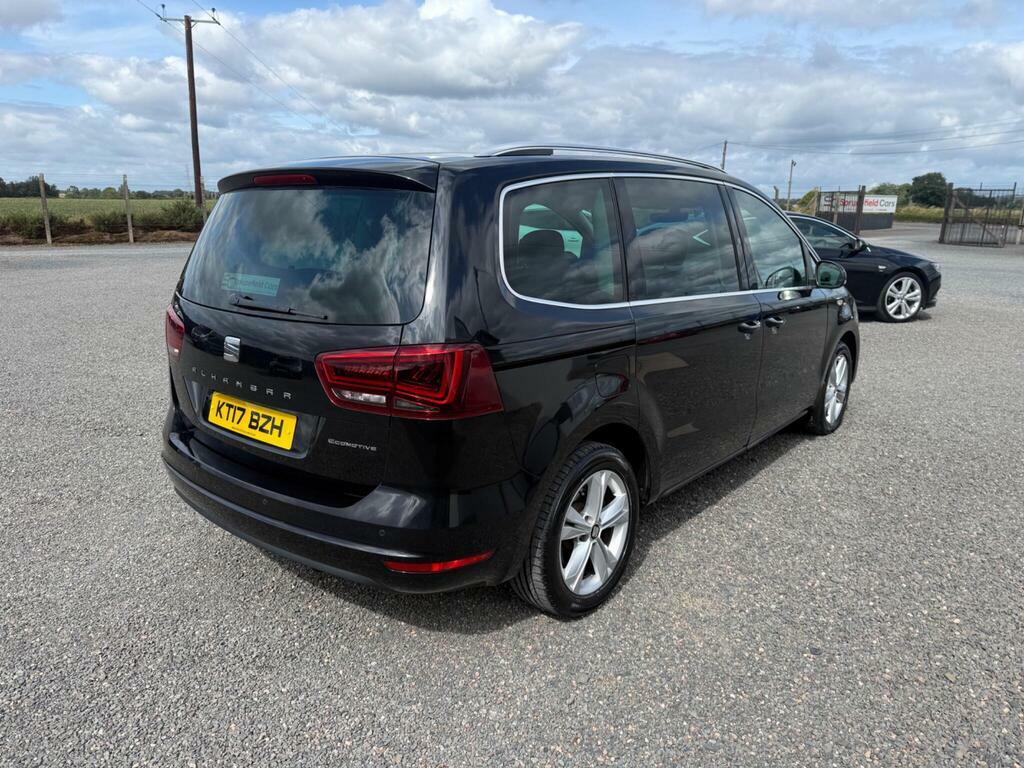 Seat Alhambra 2.0 Tdi Ecomotive Se Euro 6 S S Black #3