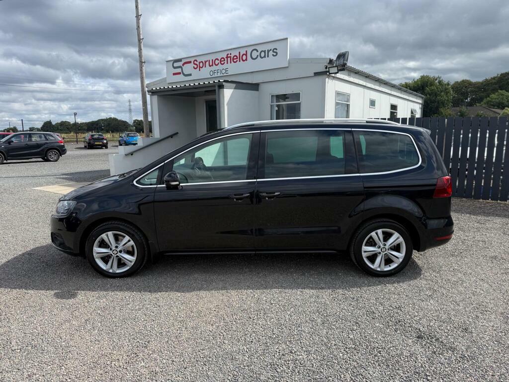 Seat Alhambra 2.0 Tdi Ecomotive Se Euro 6 S S Black #5