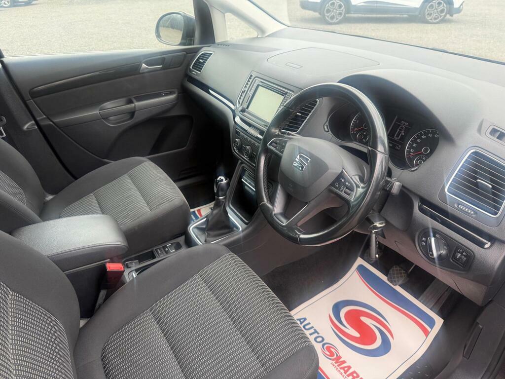 Seat Alhambra 2.0 Tdi Ecomotive Se Euro 6 Ss Silver #10