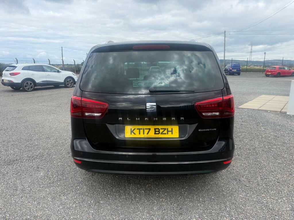 Seat Alhambra 2.0 Tdi Ecomotive Se Euro 6 Ss Silver #8