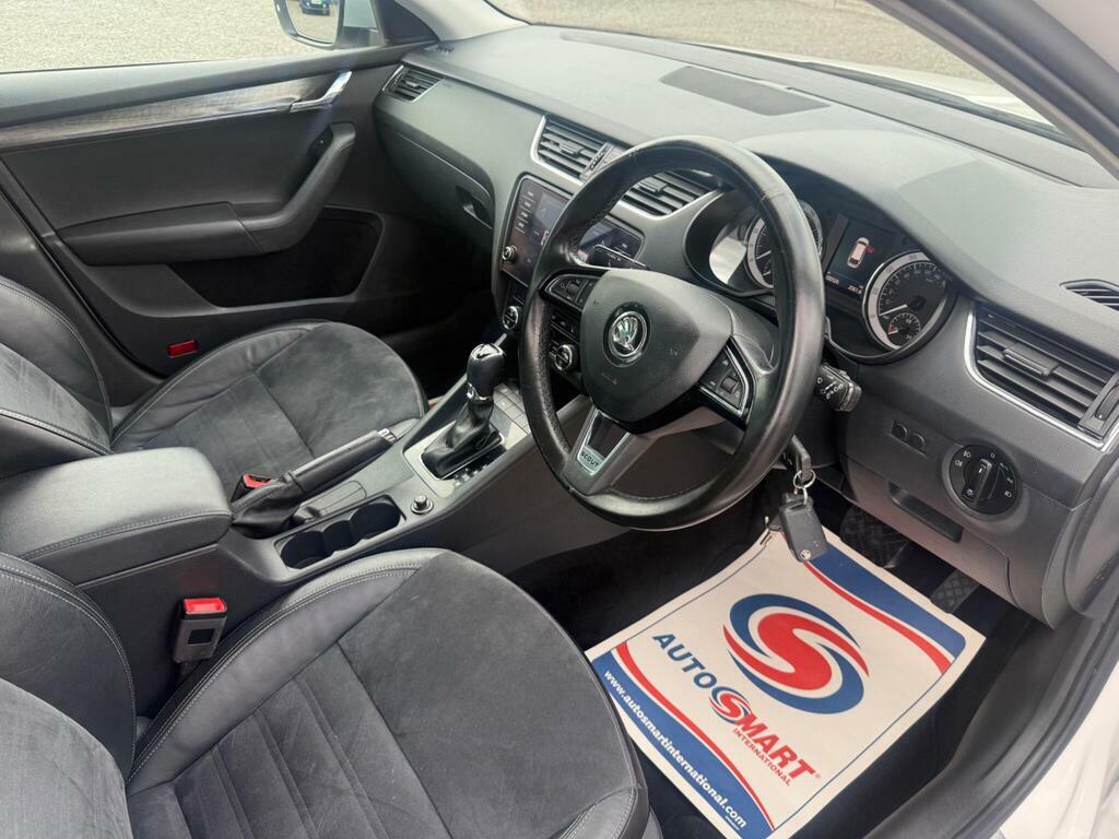 Skoda Octavia 2.0 Tsi Laurin Klement Dsg Euro 6 Ss White #10