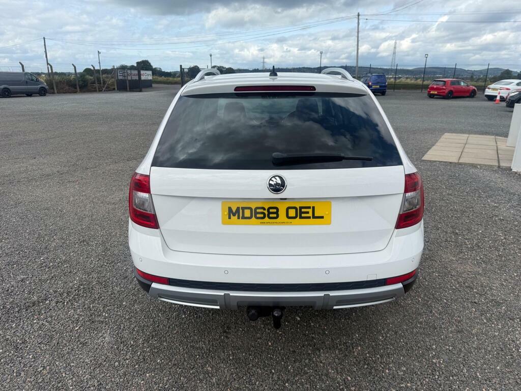 Skoda Octavia 2.0 Tsi Laurin Klement Dsg Euro 6 Ss White #8