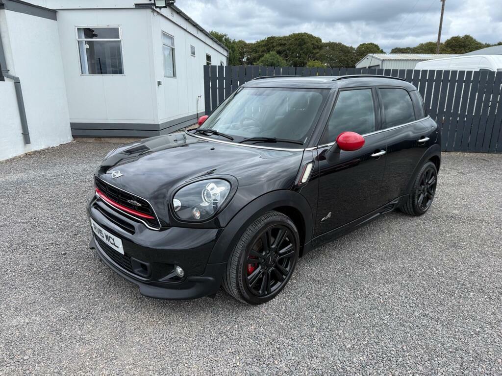Mini Countryman 1.6 John Cooper Works All4 Euro 5 S S Black #2