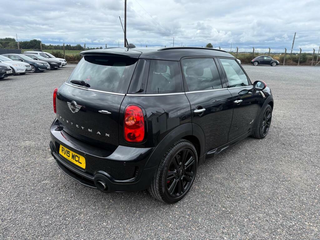 Mini Countryman 1.6 John Cooper Works All4 Euro 5 S S Black #4