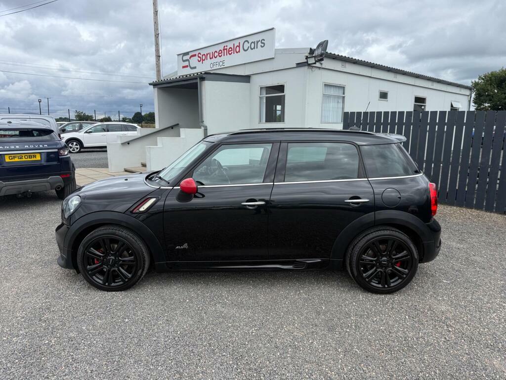 Mini Countryman 1.6 John Cooper Works All4 Euro 5 S S Black #5