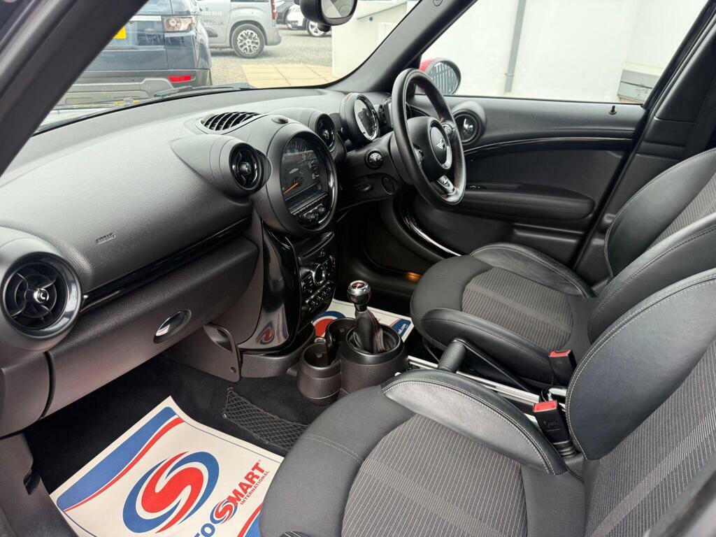 Mini Countryman Suv 1.6 Cooper D All4 Countryman 201515 Red #14