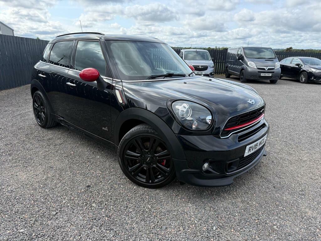 Mini Countryman 1.6 John Cooper Works All4 Euro 5 S S Black