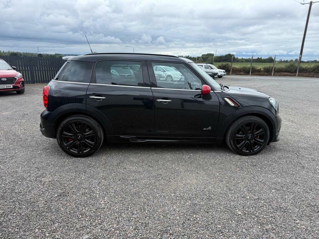 Mini Countryman 1.6 John Cooper Works All4 Euro 5 S S Black #6