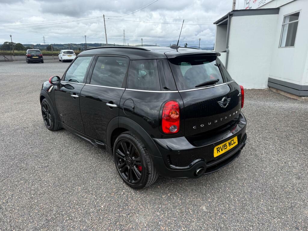 Mini Countryman 1.6 John Cooper Works All4 Euro 5 S S Black #3