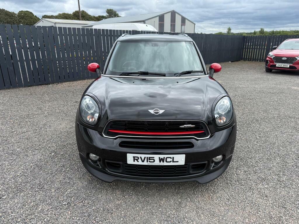 Mini Countryman Suv 1.6 Cooper D All4 Countryman 201515 Red #7