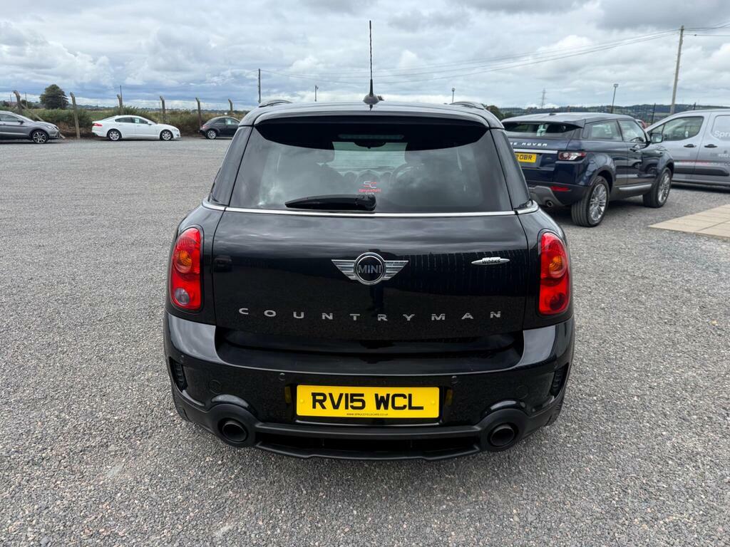Mini Countryman Suv 1.6 Cooper D All4 Countryman 201515 Red #8