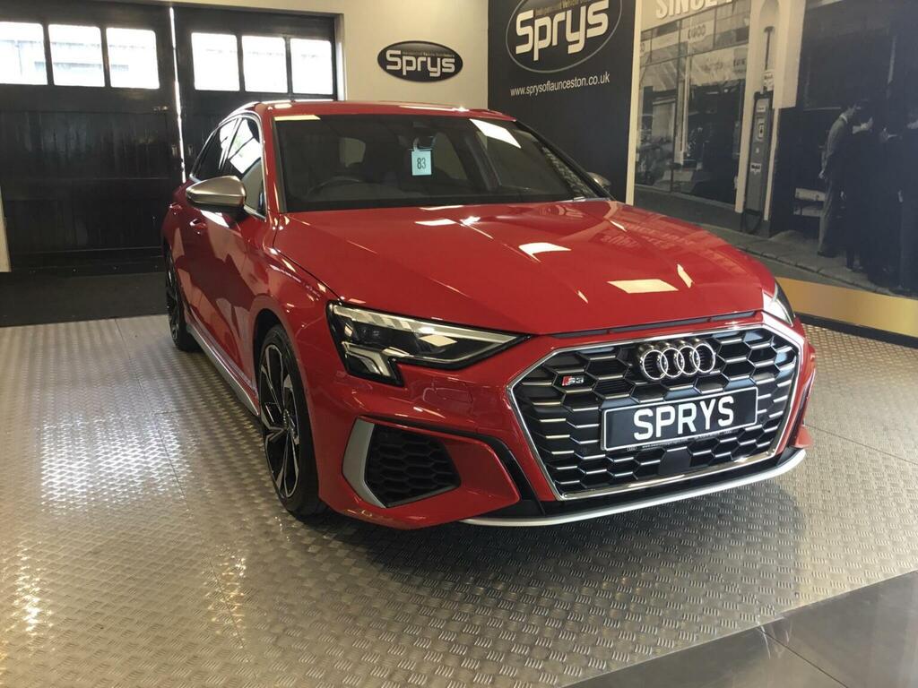 Audi S3 2.0 Tfsi Sportback S Tronic Quattro Euro 6 Ss 5 Red #2
