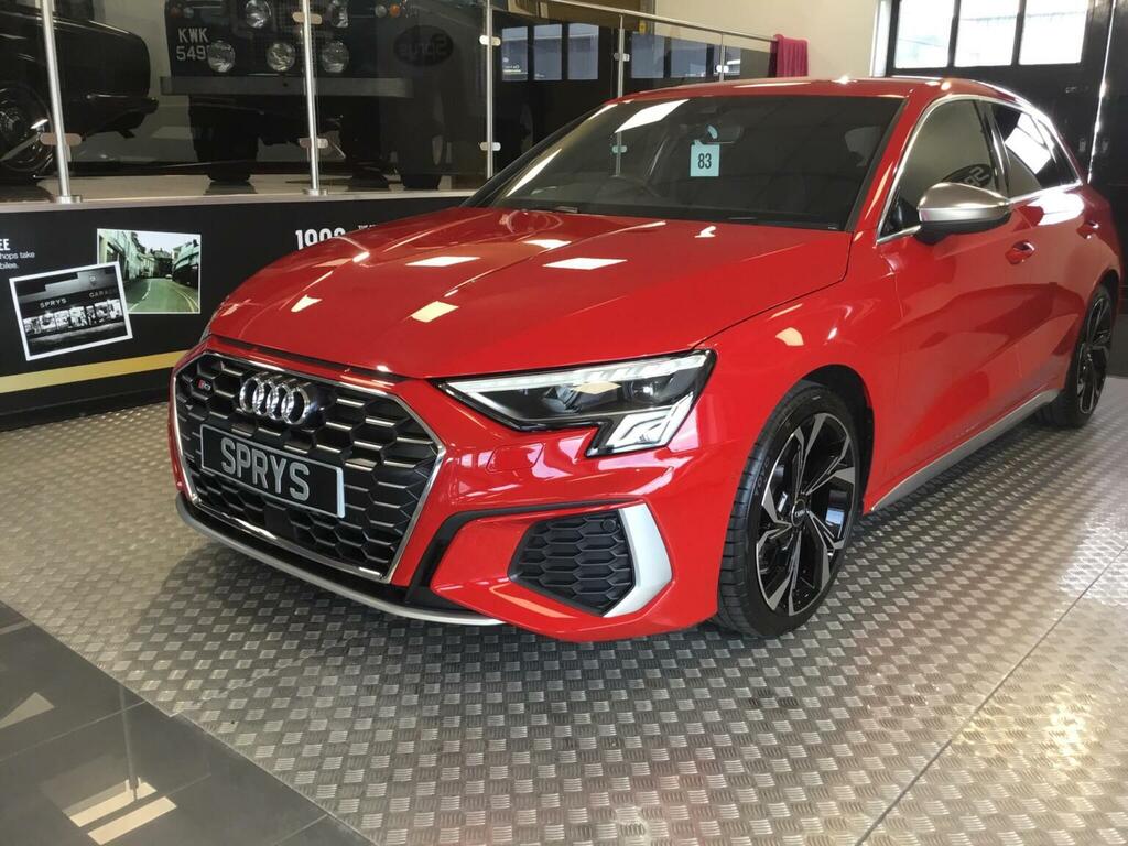 Audi S3 2.0 Tfsi Sportback S Tronic Quattro Euro 6 Ss 5 Red #5