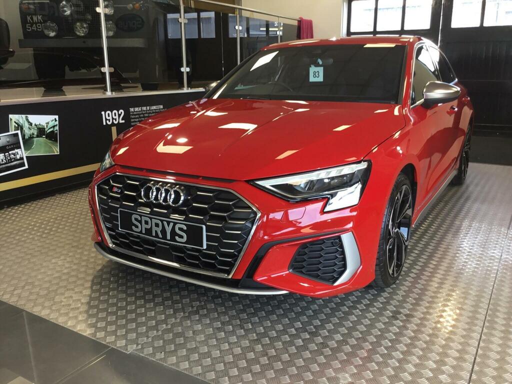 Audi S3 2.0 Tfsi Sportback S Tronic Quattro Euro 6 Ss 5 Red #4