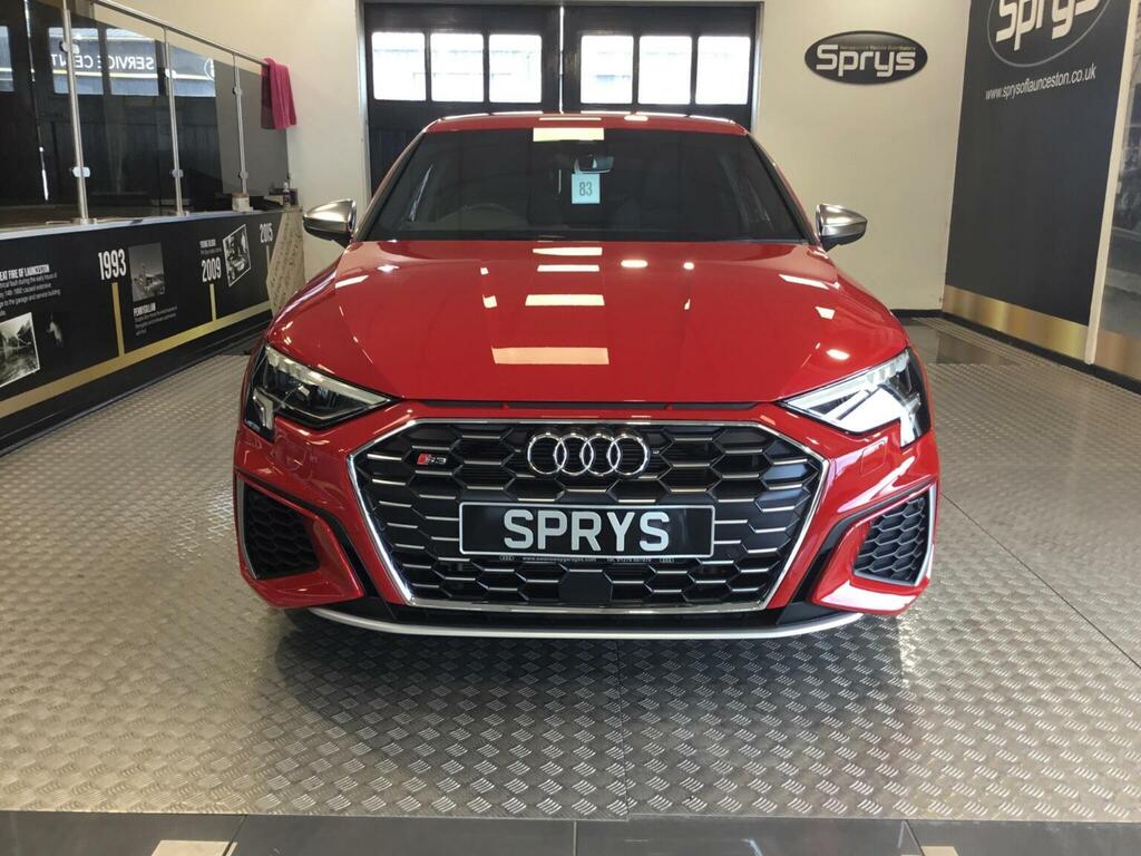 Audi S3 2.0 Tfsi Sportback S Tronic Quattro Euro 6 Ss 5 Red #3