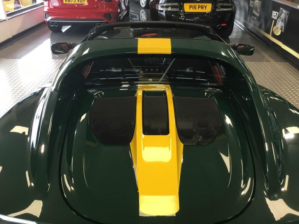 Lotus Elise Elise Sport 220 Red #14