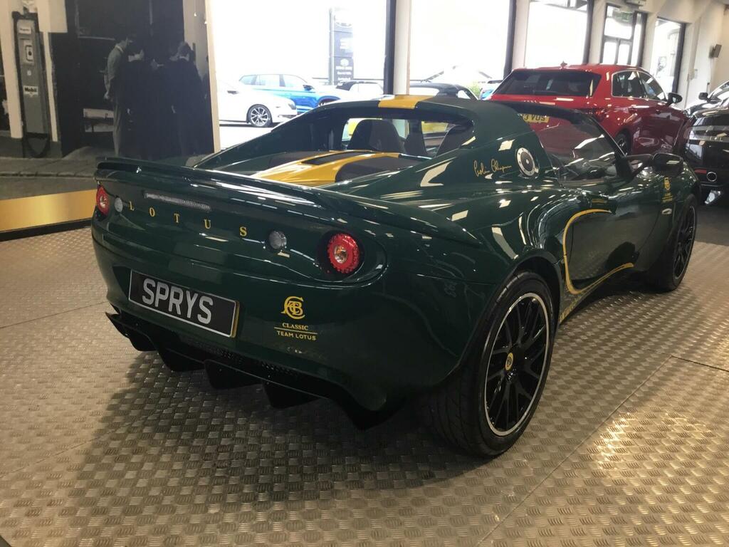 Lotus Elise Elise Sport 220 Red #11