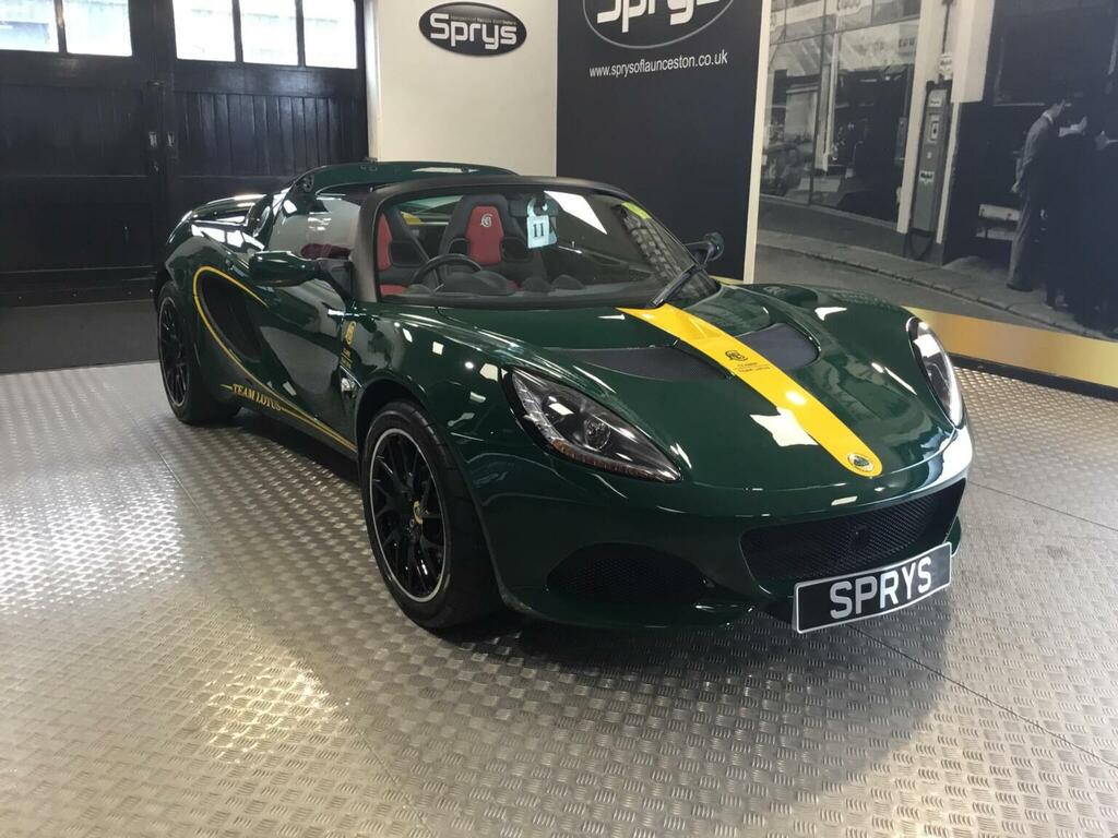 Lotus Elise 1.8 Sport 220 Euro 6 Green