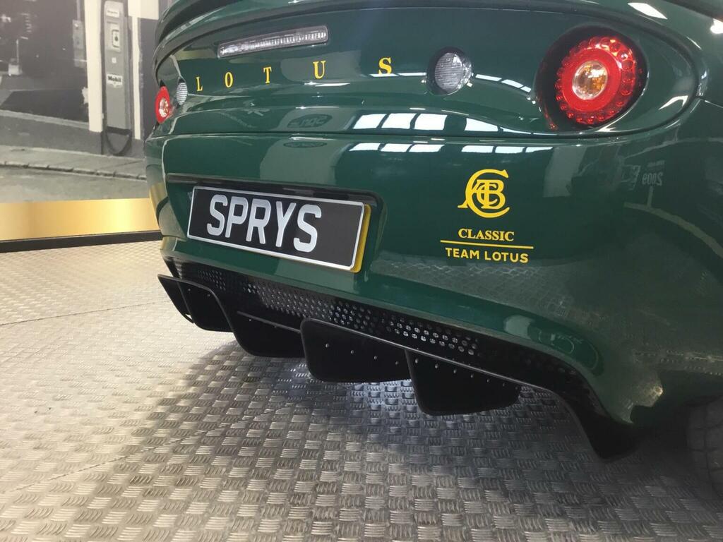 Lotus Elise Elise Sport 220 Red #12