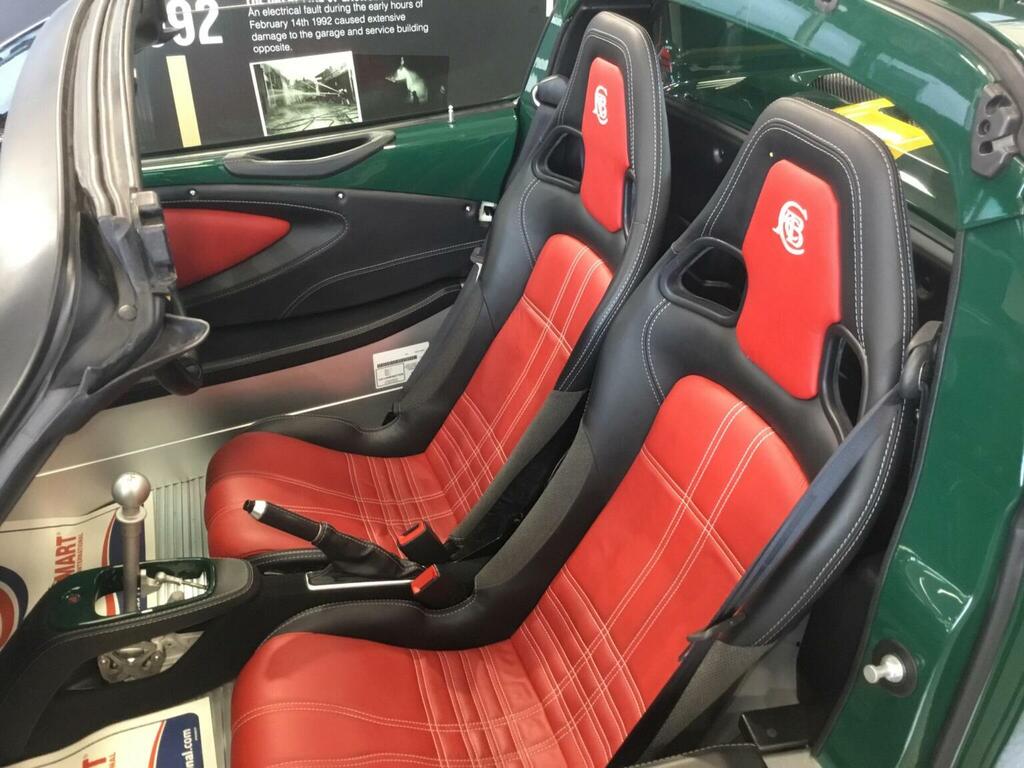 Lotus Elise Elise Sport 220 Red #17
