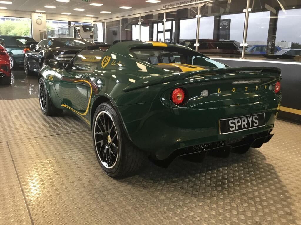 Lotus Elise Elise Sport 220 Red #7