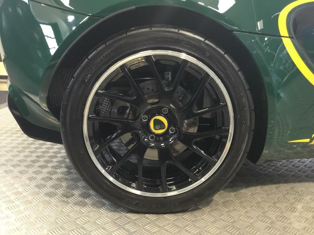 Lotus Elise 1.8 Sport 220 Euro 6 Green #5