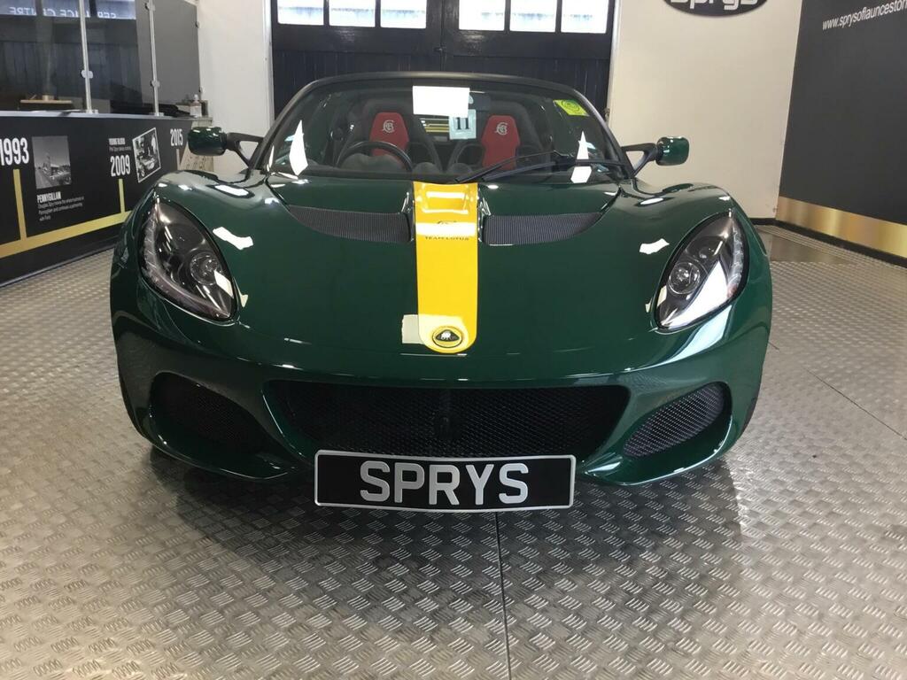Lotus Elise 1.8 Sport 220 Euro 6 Green #2