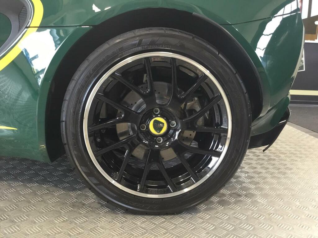 Lotus Elise 1.8 Sport 220 Euro 6 Green #4