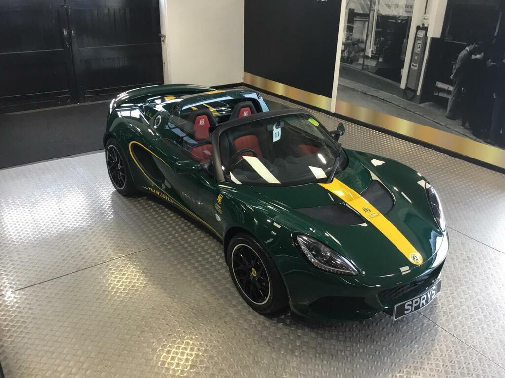 Lotus Elise Elise Sport 220 Red #41