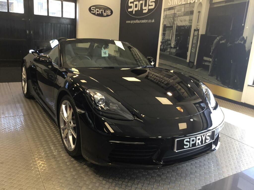 Porsche 718 Boxster 2.5T S Pdk Euro 6 Ss Black #2