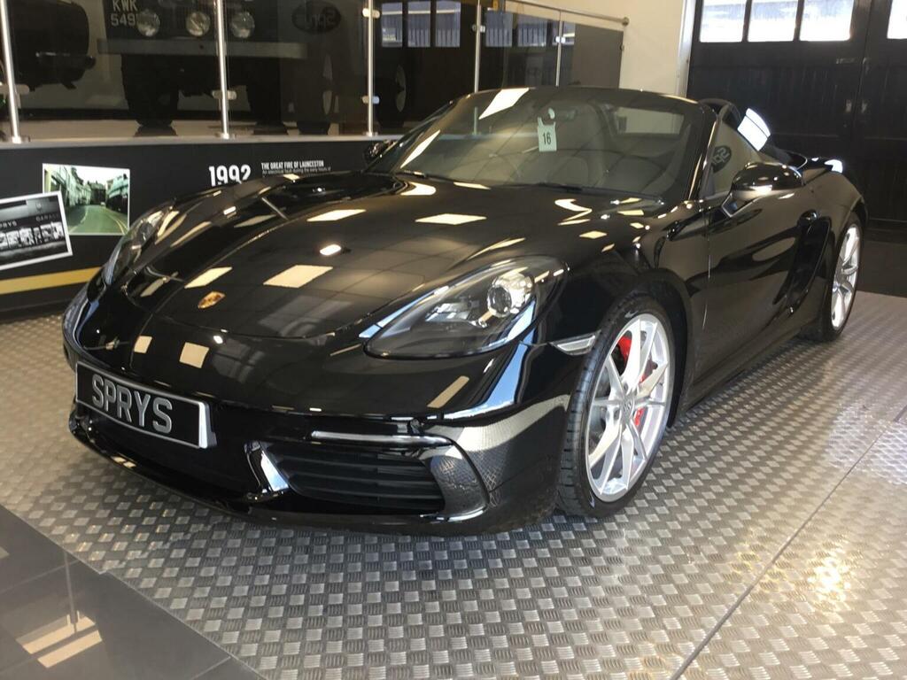 Porsche 718 Boxster 2.5T S Pdk Euro 6 Ss Black #5